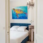 Mana - Bleu Pacifique - Vue Sur Place Ducale Avec Parking Prive Inclus *