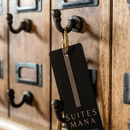 Mana - Bleu Pacifique - Vue Sur Place Ducale Avec Parking Prive Inclus