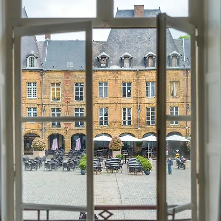 Mana - Bleu Pacifique - Vue Sur Place Ducale Avec Parking Prive Inclus Lejlighed *