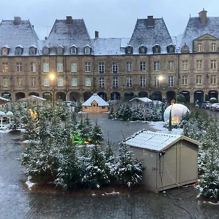 Lejlighed Mana - Bleu Pacifique - Vue Sur Place Ducale Avec Parking Prive Inclus *